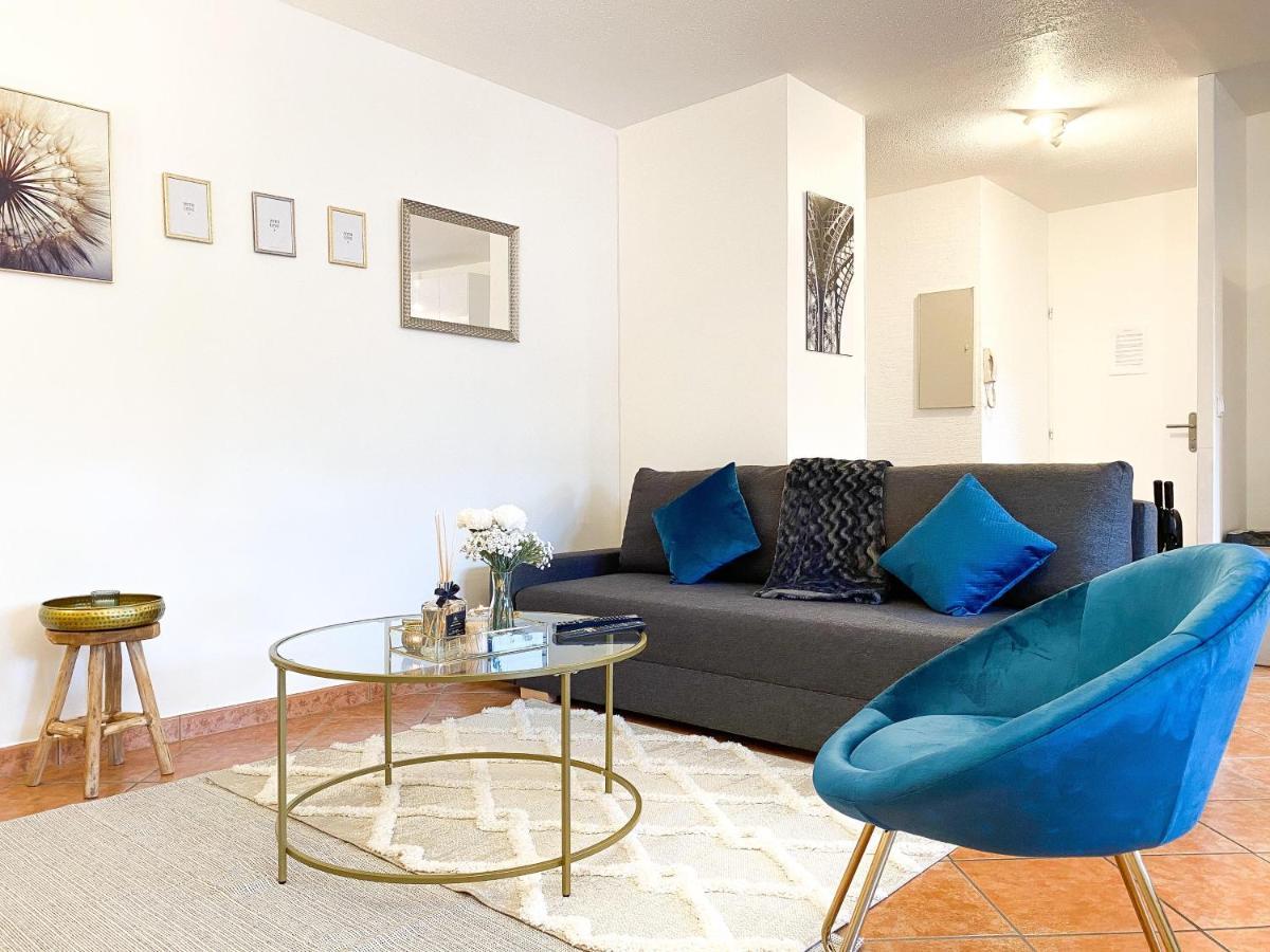Luxueux Appartement Evry Centre - Parking - RER à 10 min Courcouronnes Esterno foto