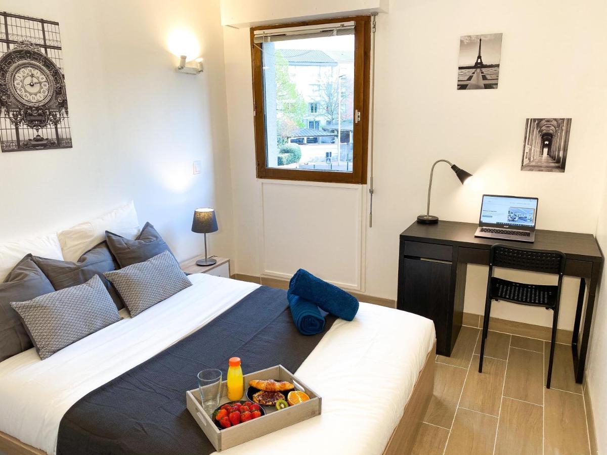 Luxueux Appartement Evry Centre - Parking - RER à 10 min Courcouronnes Esterno foto