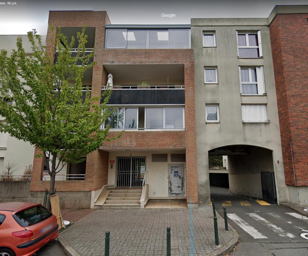 Luxueux Appartement Evry Centre - Parking - RER à 10 min Courcouronnes Esterno foto